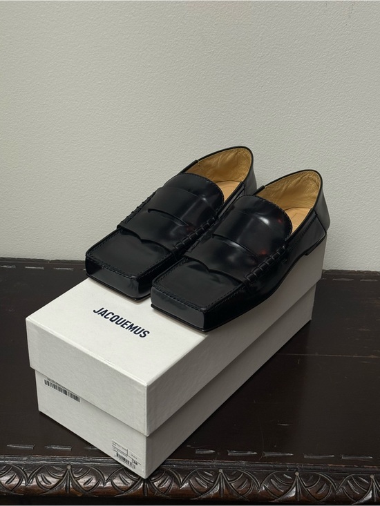 Jacquemus Shoes - Jacquemus Le Carre loafers